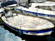 Boot mieten in Berlin Sunny 1 auch ohne Bootsführerschein 15 ps bei Bootsvermietung-online (Wannsee, Havel, ...)