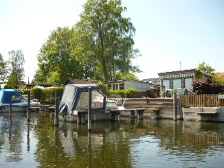 Berlin Spandau, Tour ca. 3 Stunden ab Boots vermietung durch Grimnitzsee, Stlpchensee, Klein Venedig; Bild 16-1